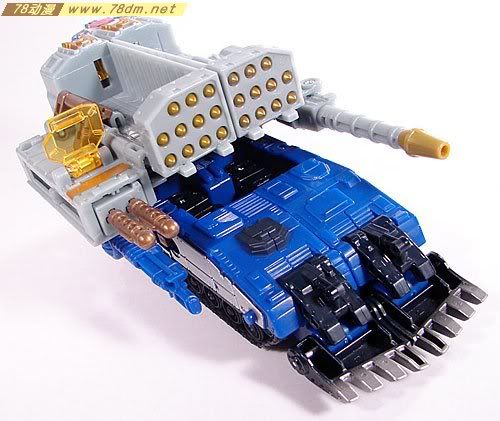 变形金刚塞博特恩传奇系列玩具 Scattorshot Cybertron Defense