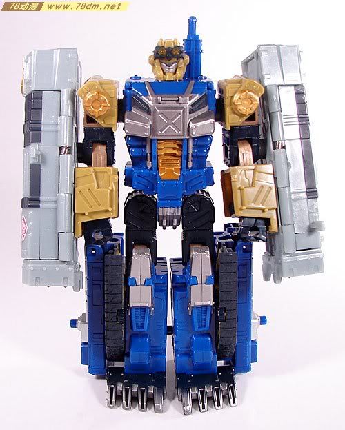 变形金刚塞博特恩传奇系列玩具 Scattorshot Cybertron Defense