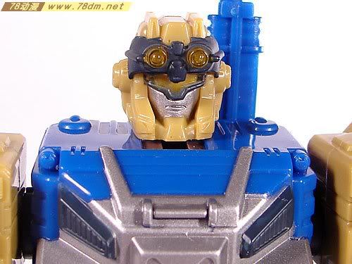 变形金刚塞博特恩传奇系列玩具 Scattorshot Cybertron Defense