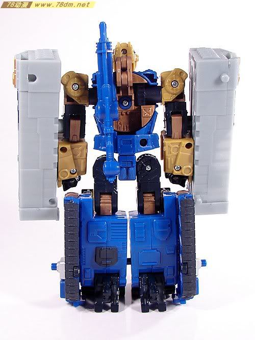 变形金刚塞博特恩传奇系列玩具 Scattorshot Cybertron Defense