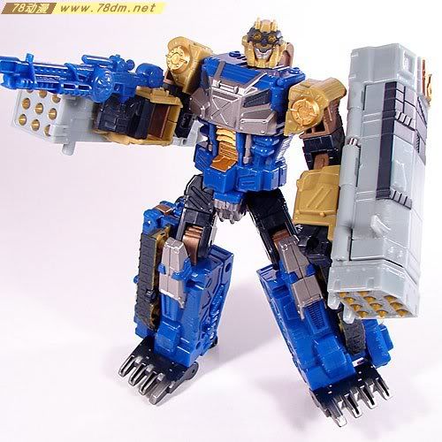 变形金刚塞博特恩传奇系列玩具 Scattorshot Cybertron Defense
