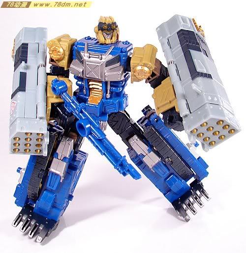 变形金刚塞博特恩传奇系列玩具 Scattorshot Cybertron Defense