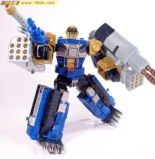 变形金刚塞博特恩传奇系列玩具 Scattorshot Cybertron Defense