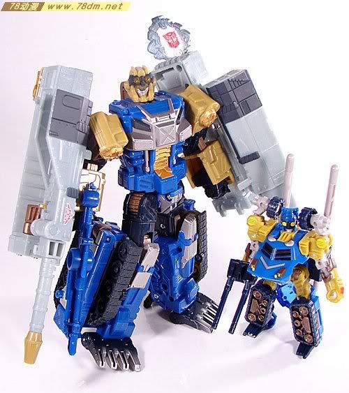 变形金刚塞博特恩传奇系列玩具 Scattorshot Cybertron Defense