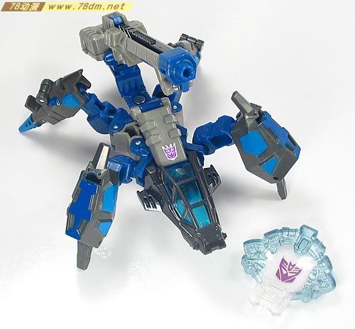 变形金刚银河之力系列玩具 Scrapmetal日版(Ramble)
