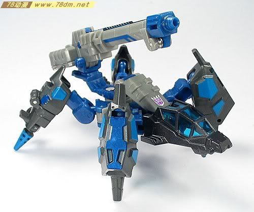 变形金刚银河之力系列玩具 Scrapmetal日版(Ramble)