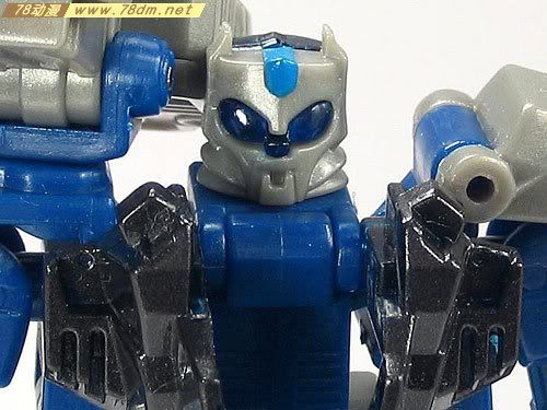 变形金刚银河之力系列玩具 Scrapmetal日版(Ramble)