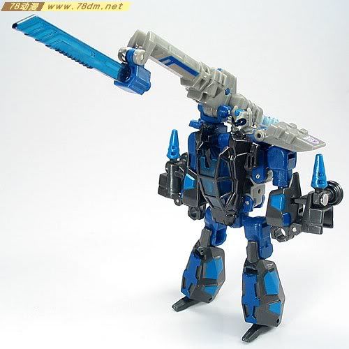 变形金刚银河之力系列玩具 Scrapmetal日版(Ramble)