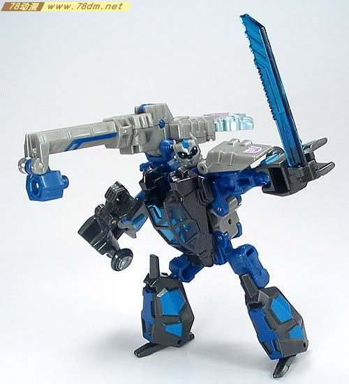 变形金刚银河之力系列玩具 Scrapmetal日版(Ramble)