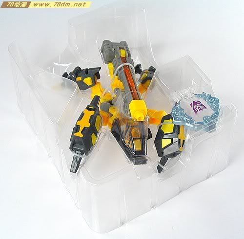 变形金刚银河之力系列玩具 Scrapmetal日版黄色(Ramble)