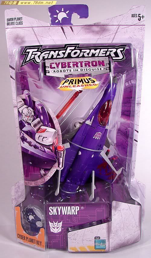 变形金刚塞博特恩传奇系列玩具 Skywarp 闹翻天