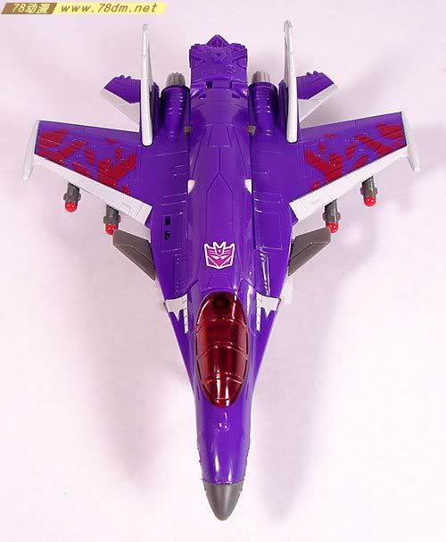 变形金刚塞博特恩传奇系列玩具 Skywarp 闹翻天
