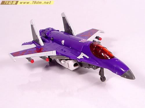 变形金刚塞博特恩传奇系列玩具 Skywarp 闹翻天