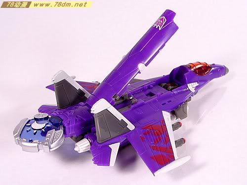 变形金刚塞博特恩传奇系列玩具 Skywarp 闹翻天