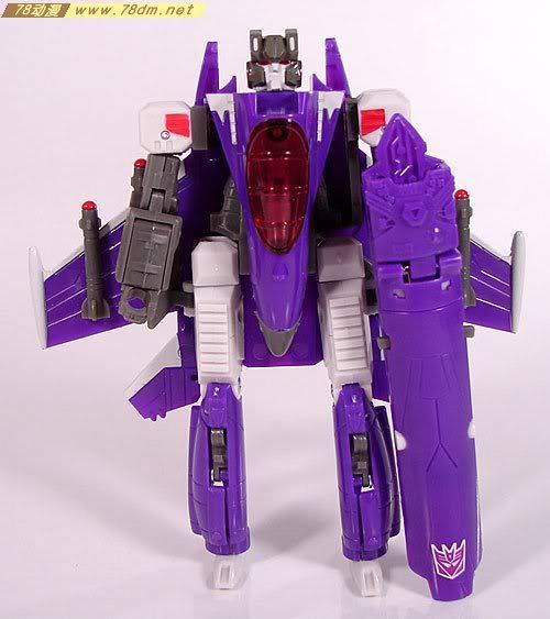 变形金刚塞博特恩传奇系列玩具 Skywarp 闹翻天