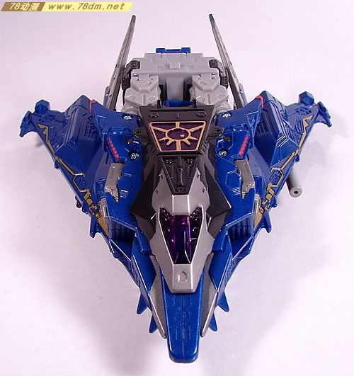 变形金刚塞博特恩传奇系列玩具 Soundwave 声波