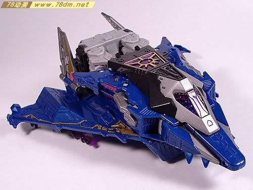 变形金刚塞博特恩传奇系列玩具 Soundwave 声波