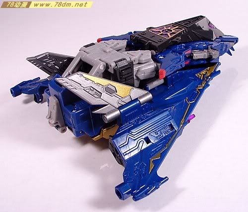 变形金刚塞博特恩传奇系列玩具 Soundwave 声波