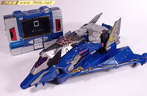变形金刚塞博特恩传奇系列玩具 Soundwave 声波