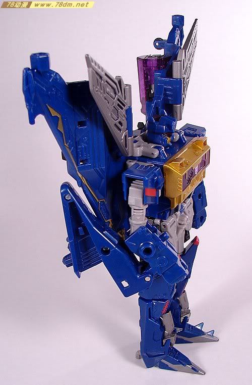 变形金刚塞博特恩传奇系列玩具 Soundwave 声波