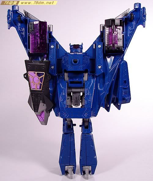 变形金刚塞博特恩传奇系列玩具 Soundwave 声波