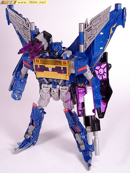 变形金刚塞博特恩传奇系列玩具 Soundwave 声波