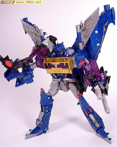 变形金刚塞博特恩传奇系列玩具 Soundwave 声波