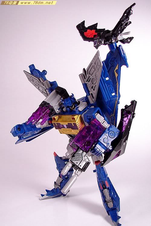 变形金刚塞博特恩传奇系列玩具 Soundwave 声波