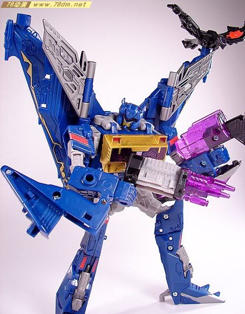 变形金刚塞博特恩传奇系列玩具 Soundwave 声波
