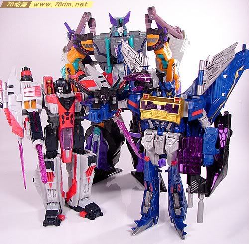 变形金刚塞博特恩传奇系列玩具 Soundwave 声波