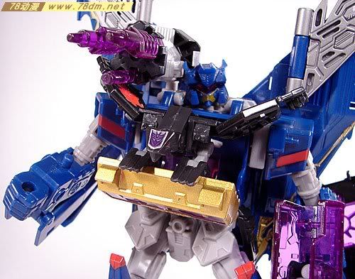 变形金刚塞博特恩传奇系列玩具 Soundwave 声波