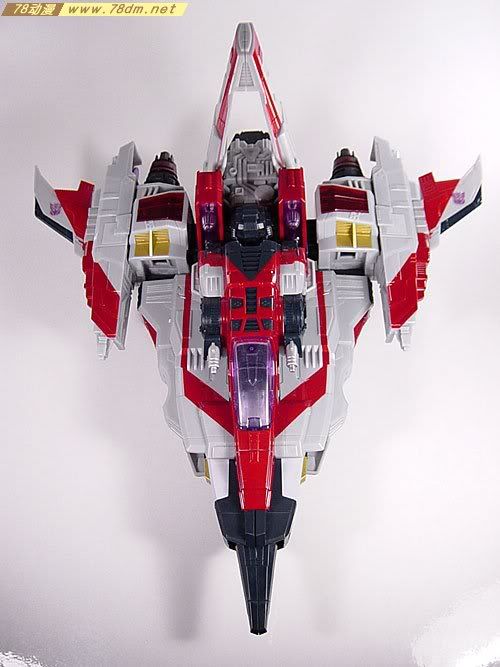 变形金刚塞博特恩传奇系列玩具 Starscream 红蜘蛛