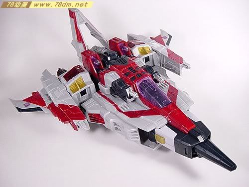 变形金刚塞博特恩传奇系列玩具 Starscream 红蜘蛛