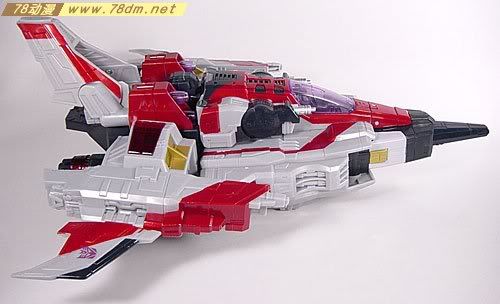 变形金刚塞博特恩传奇系列玩具 Starscream 红蜘蛛