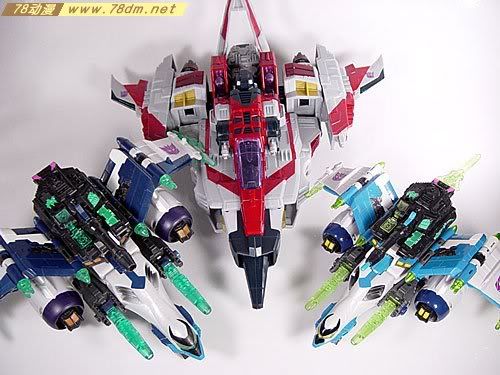 变形金刚塞博特恩传奇系列玩具 Starscream 红蜘蛛
