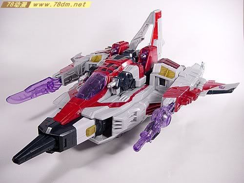 变形金刚塞博特恩传奇系列玩具 Starscream 红蜘蛛