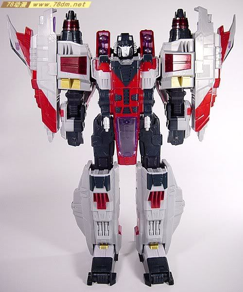 变形金刚塞博特恩传奇系列玩具 Starscream 红蜘蛛