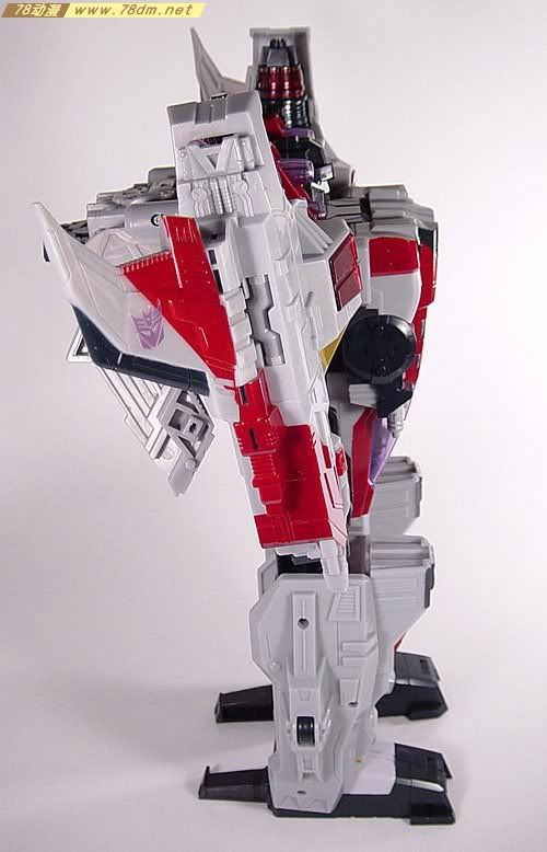变形金刚塞博特恩传奇系列玩具 Starscream 红蜘蛛