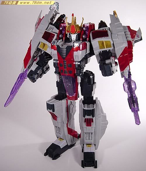 变形金刚塞博特恩传奇系列玩具 Starscream 红蜘蛛