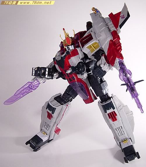 变形金刚塞博特恩传奇系列玩具 Starscream 红蜘蛛