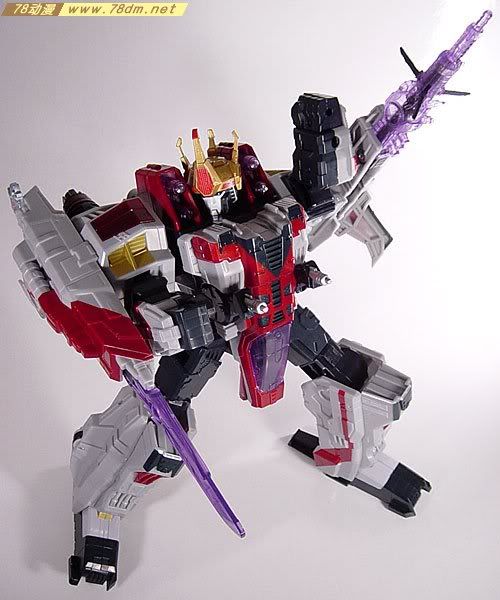 变形金刚塞博特恩传奇系列玩具 Starscream 红蜘蛛