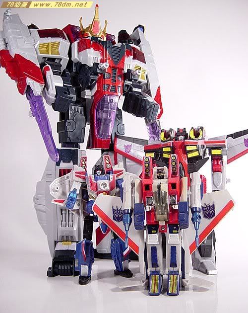 变形金刚塞博特恩传奇系列玩具 Starscream 红蜘蛛