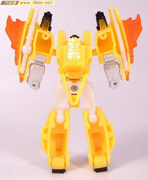 变形金刚塞博特恩传奇系列玩具 Sunstorm太阳风