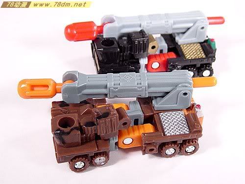 变形金刚塞博特恩传奇系列玩具 Thunderblast