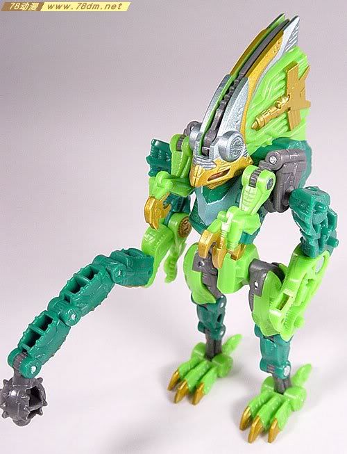 变形金刚塞博特恩传奇系列玩具 Undermine