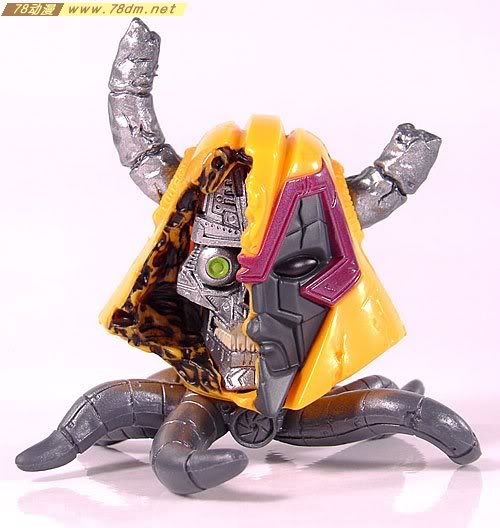 变形金刚塞博特恩传奇系列玩具 Unicron 宇宙大帝头颅