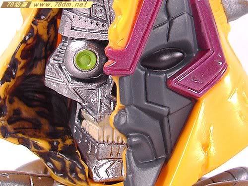 变形金刚塞博特恩传奇系列玩具 Unicron 宇宙大帝头颅