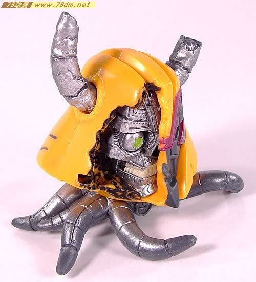 变形金刚塞博特恩传奇系列玩具 Unicron 宇宙大帝头颅