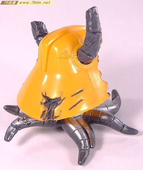 变形金刚塞博特恩传奇系列玩具 Unicron 宇宙大帝头颅
