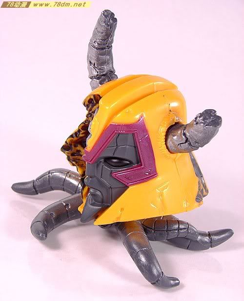 变形金刚塞博特恩传奇系列玩具 Unicron 宇宙大帝头颅